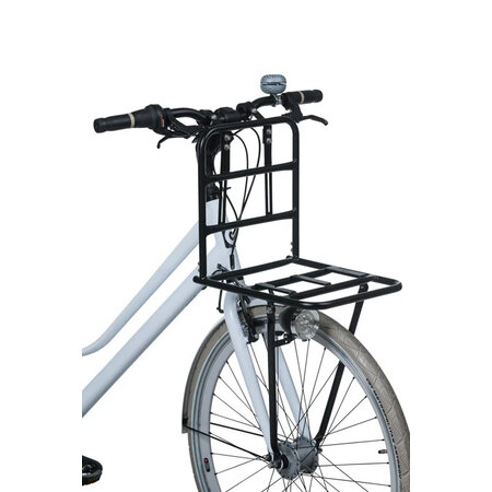 Basil Front Carrier L Voordrager MIK Matte Black