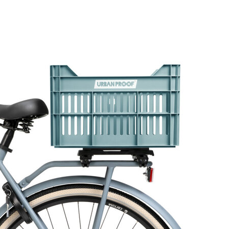 Urban Proof Fietskrat Recycled 30L Sky Blue