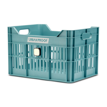 Urban Proof Fietskrat Recycled 30L Sky Blue