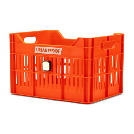 Urban Proof Fietskrat Recycled 30L Oranje