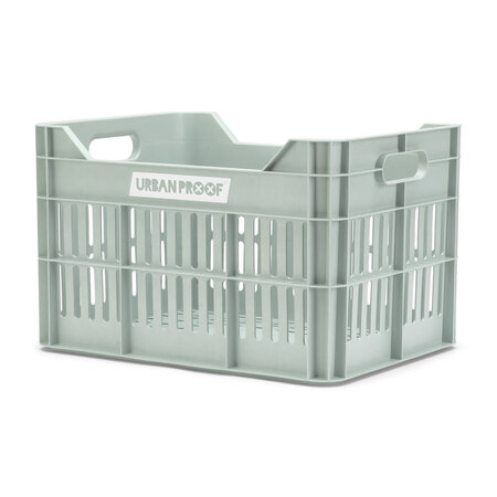 Urban Proof Fietskrat Recycled 30L Mintgroen
