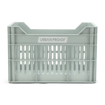 Urban Proof Fietskrat Recycled 30L Mintgroen