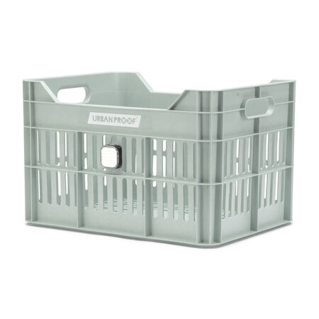 Urban Proof Fietskrat Recycled 30L Mintgroen