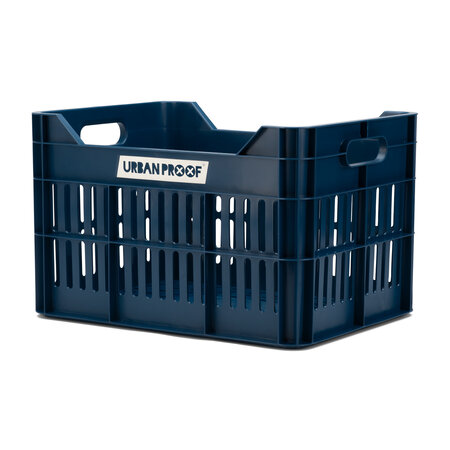 Urban Proof Fietskrat Recycled 30L Dark Blue