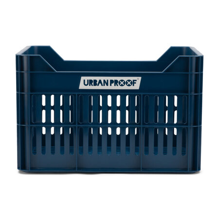 Urban Proof Fietskrat Recycled 30L Dark Blue