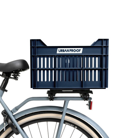 Urban Proof Fietskrat Recycled 30L Dark Blue