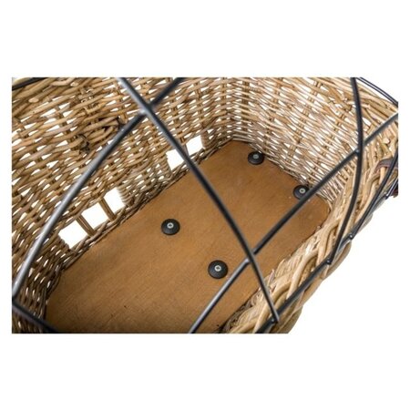 FastRider Jale Hondenmand Rotan Naturel KLICKfix