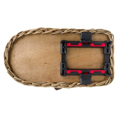 FastRider Jale Hondenmand Rotan Naturel KLICKfix