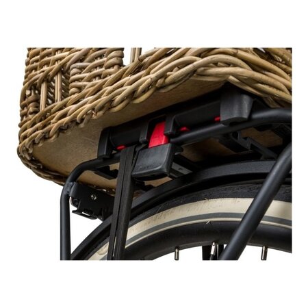 FastRider Jale Hondenmand Rotan Naturel KLICKfix