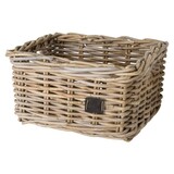 FastRider Fietsmand Zeno Rotan Small Naturel 8L