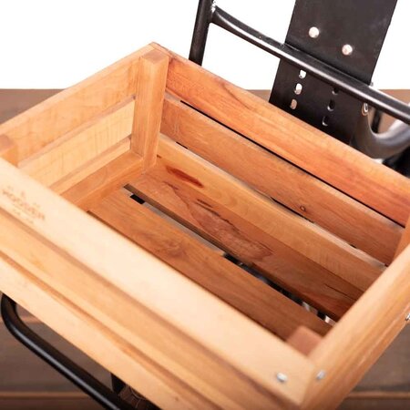 Wooden Amsterdam Houten Fietskrat M