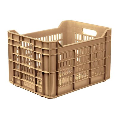 Willex Fietskrat 30L Taupe