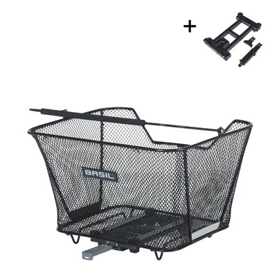Basil Fietsmand Lesto MIK 2.0 - Zwart