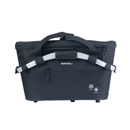 Basil Fietsmand Classic Carry All Iso Rear Basket MIK 2.0 Black 22L
