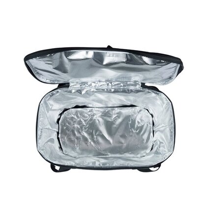 Basil Fietsmand Classic Carry All Iso Rear Basket MIK 2.0 Black 22L