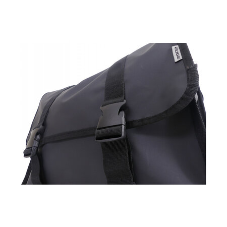 Edge Dubbele Fietstas Transporter 40L Zwart