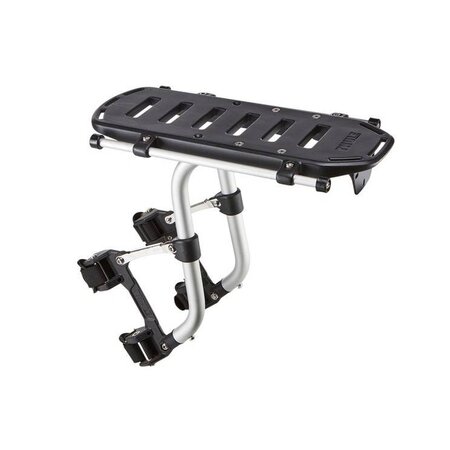 Thule Tour Rack - voor Thule en andere fietstassen - in balans ook met zwaardere lading