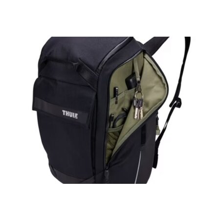 Thule Enkele Fietstas en Rugtas Paramount Hybrid Pannier 26L Zwart