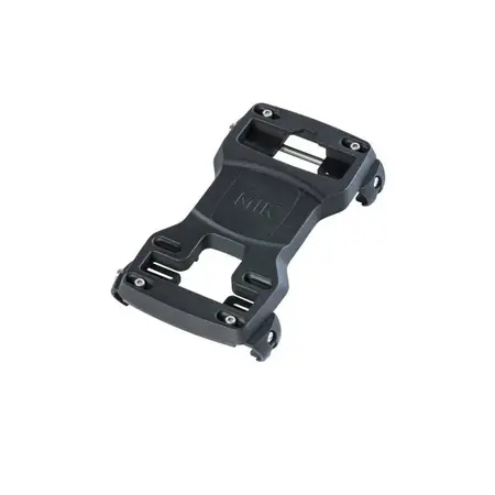 Basil Hondenfietsmand Buddy  MIK 2.0 Biscotti Brown - Met kussen, riem en beugel - ook voor de kat