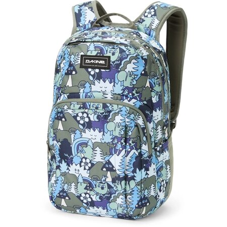 Dakine Rugtas Campus M 25L Whimsical Forest