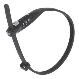 ABUS Kabelslot Combiflex TravelGuard 45cm Zwart