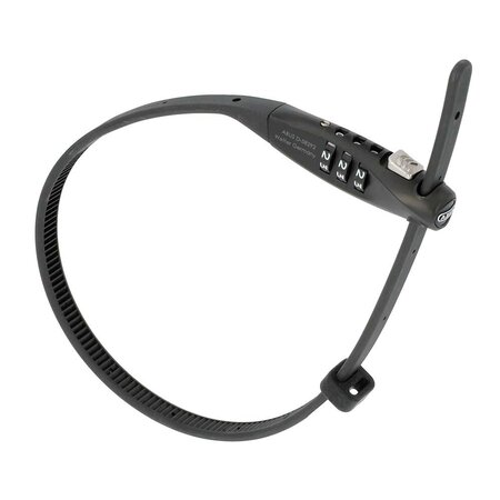 ABUS Kabelslot Combiflex TravelGuard Zwart - Met cijfercode
