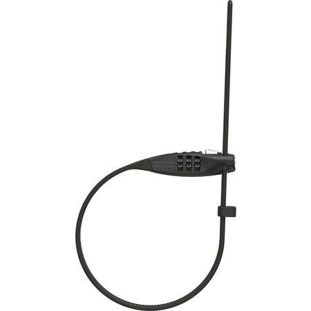 ABUS Kabelslot Combiflex TravelGuard Zwart - Met cijfercode