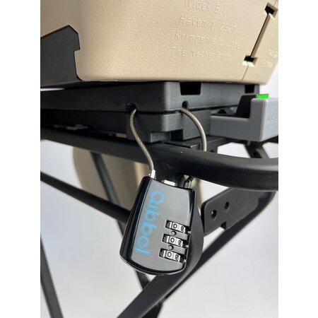 Air Mini kabelslot met cijfercode - multifunctioneel