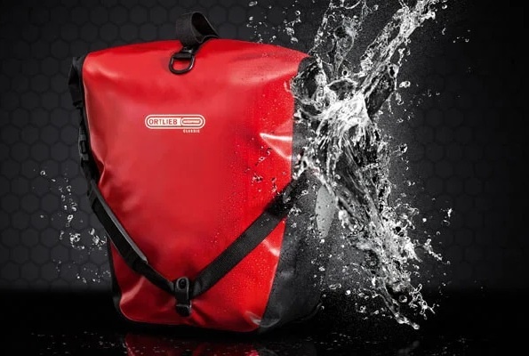 Waterdichte fietstassen