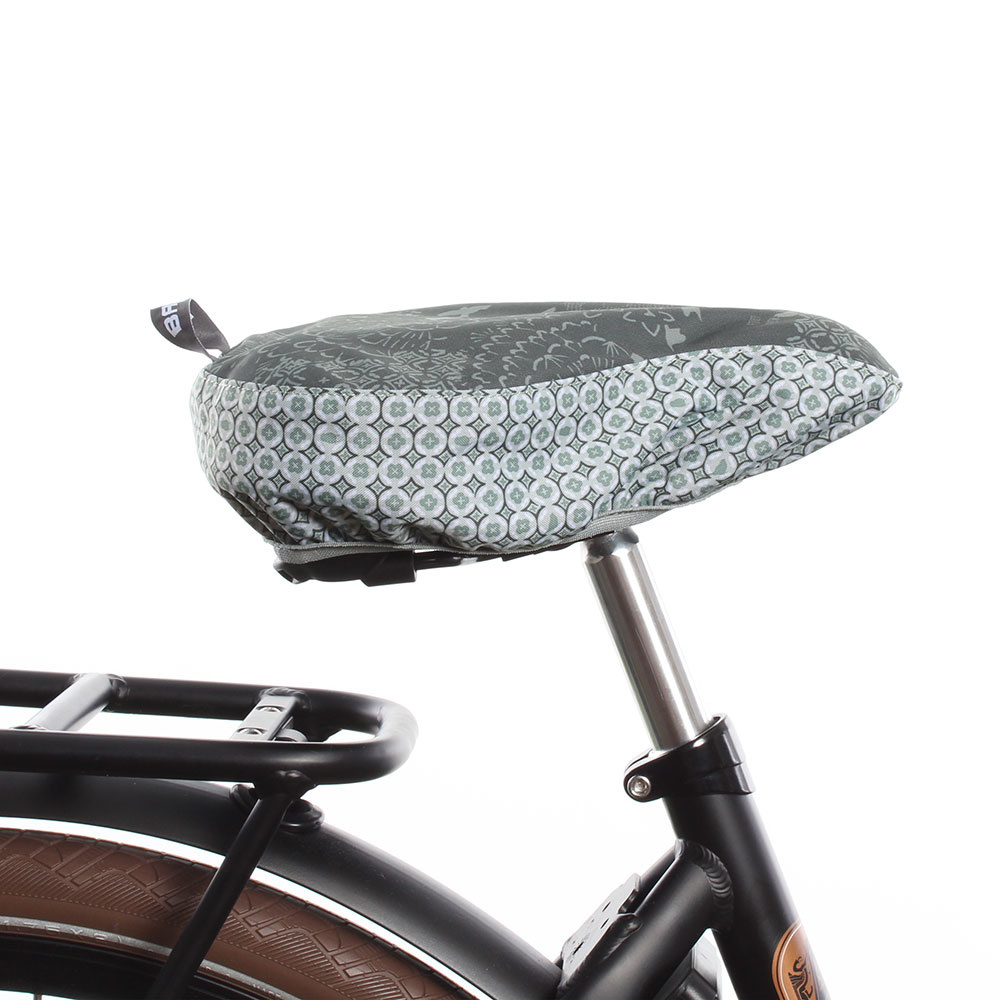 Dit houdt het fietszadel droog