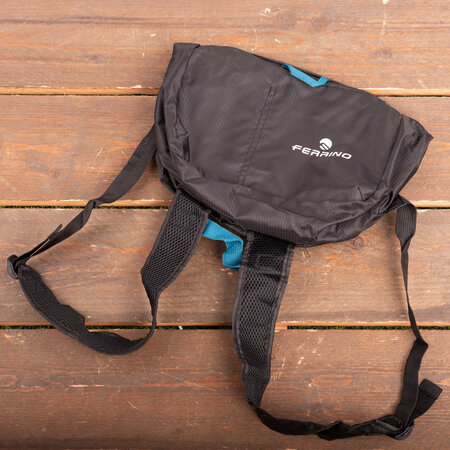 Ferrino Opvouwbare Rugzak 15L Zwart