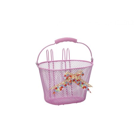 New Looxs Kinderfietsmand Asti Arabella Pink