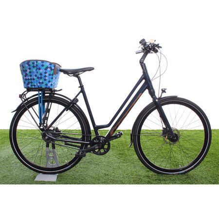 Fietsmand / pakaftas Agnetha 15L Deep Ocean