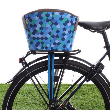 Fietsmand / pakaftas Agnetha 15L Deep Ocean