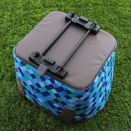 Fietsmand / pakaftas Agnetha 15L Deep Ocean