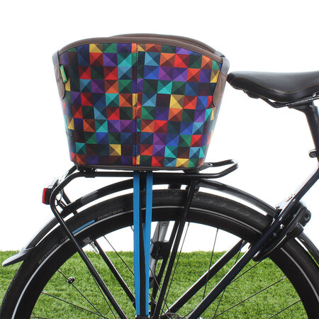 Fietsmand / pakaftas Agnetha 15L Parrot