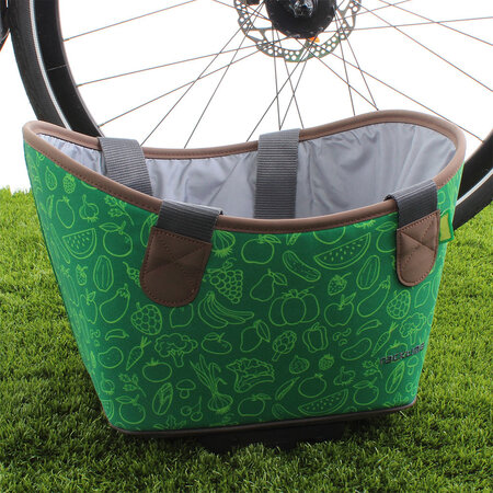 Fietsmand / pakaftas Agnetha 15L Veggie