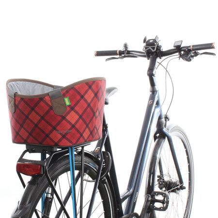 Fietsmand Agnetha 15L Noble Red