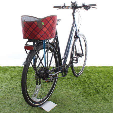 Fietsmand Agnetha 15L Noble Red