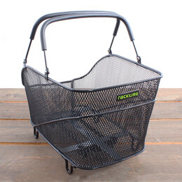 Baskit Trunk Fietsmand 12L zwart