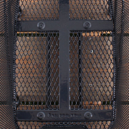 Baskit Trunk Fietsmand 12L zwart