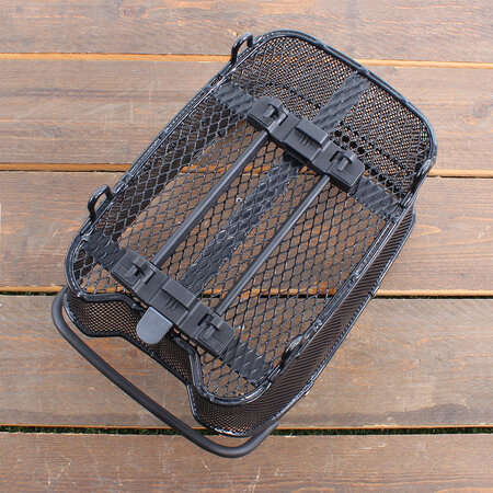 Baskit Trunk Fietsmand 12L zwart