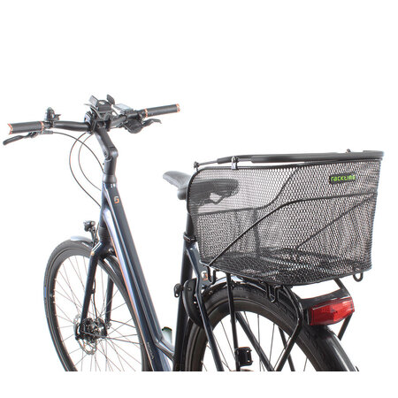 Baskit Trunk Fietsmand 12L zwart