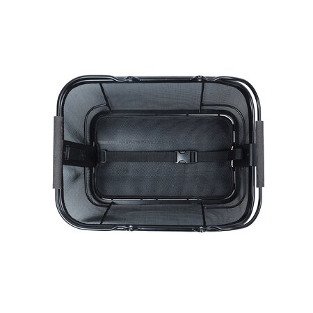 Basil Fietsmand Cento Tech Fiber MIK Nordlicht Zandbruin - 21L