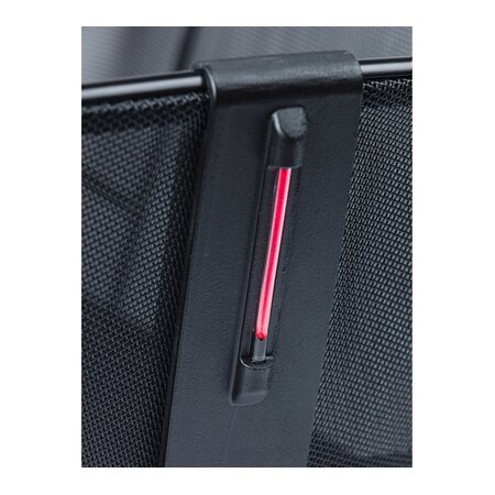 Basil Fietsmand Cento Tech Fiber MIK Nordlicht Zandbruin - 21L