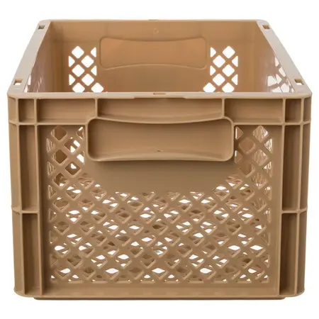 FastRider Fietskrat Medium 25L Naturel