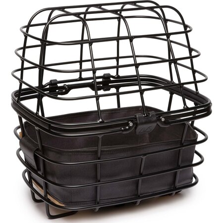 Cortina Cover voor Manchester mand met AVS Zwart