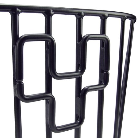 KLICKfix Fietsmand Alumino 16L Zwart