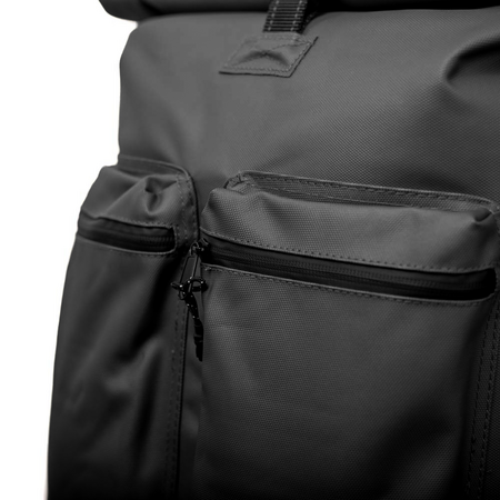 Urban Proof Enkele fietstas en rugtas Rolltop Backpack Recycled 20L Zwart