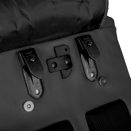 Urban Proof Enkele fietstas en rugtas Rolltop Backpack Recycled 20L Zwart